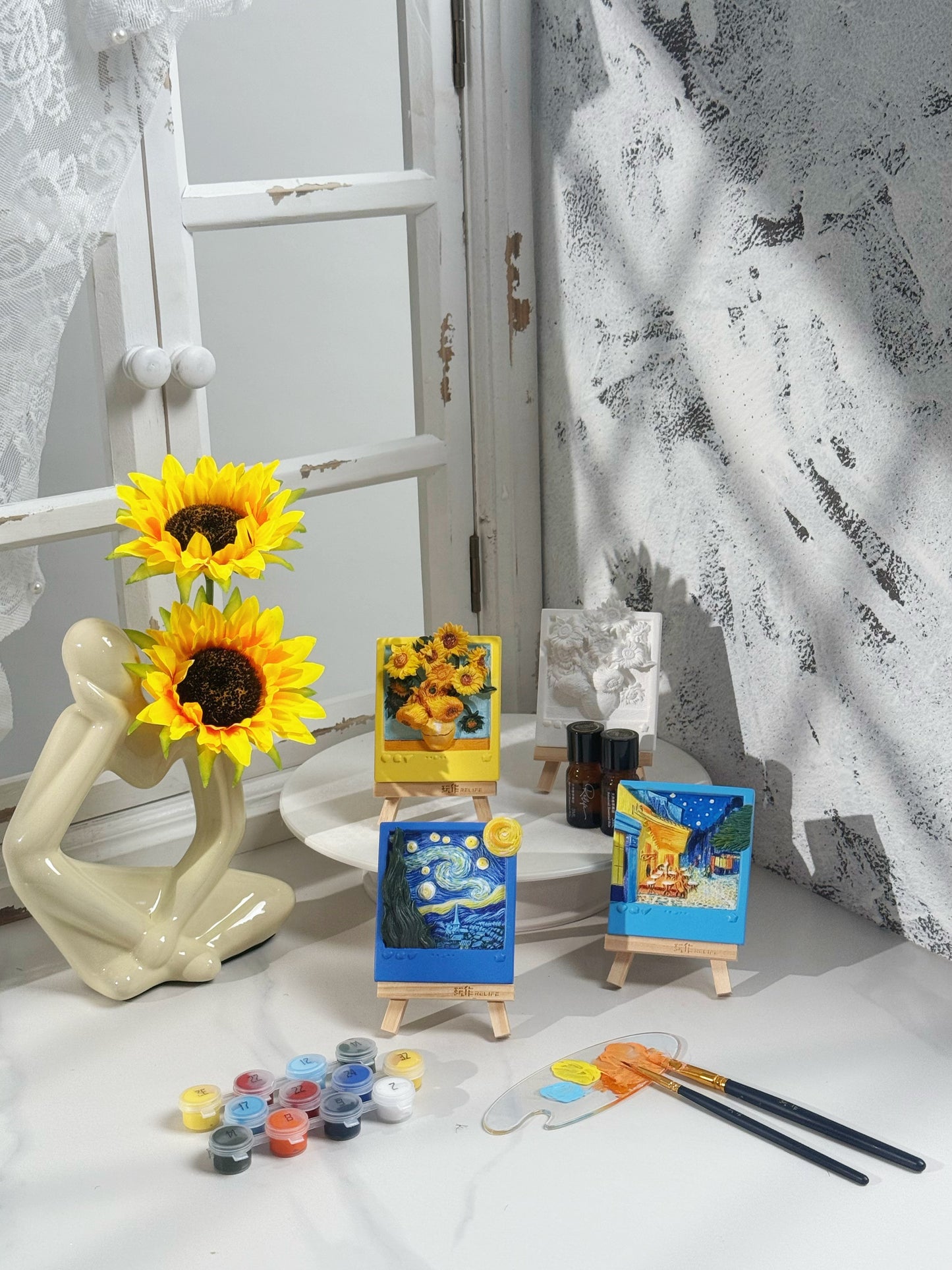 Magnet Painting Kit-Coffee Shop