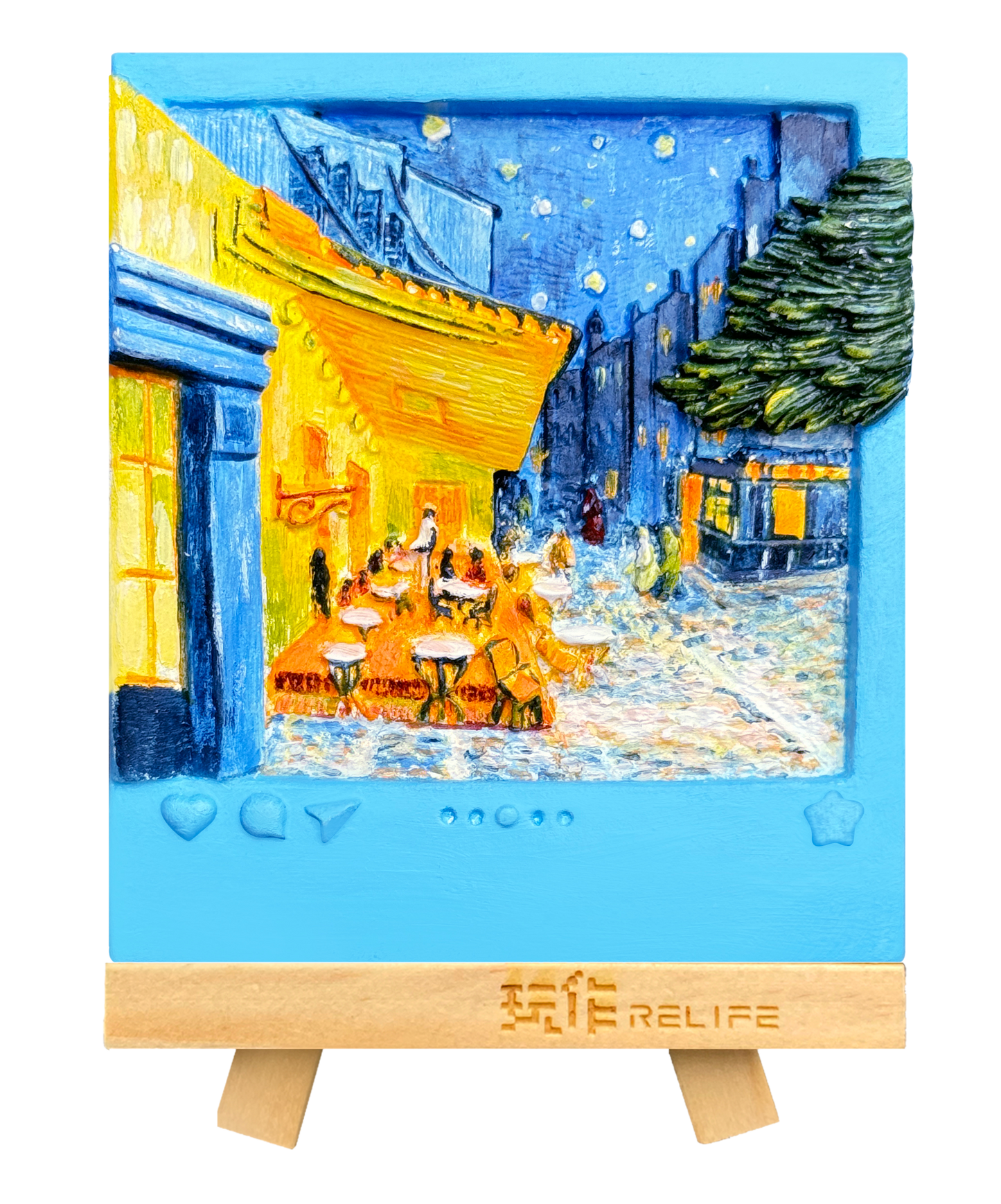 Coffee Shop - Painted