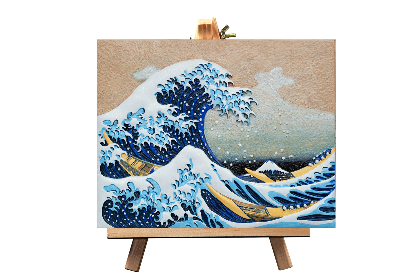 Relife DIY 3D Painting Kit - Kanagawa