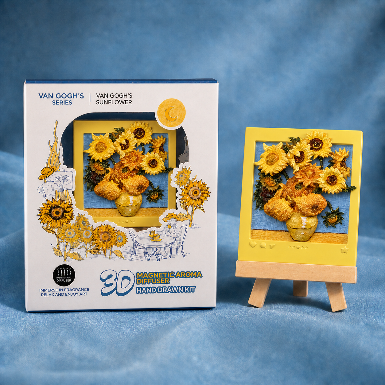 Sunflower - Painted