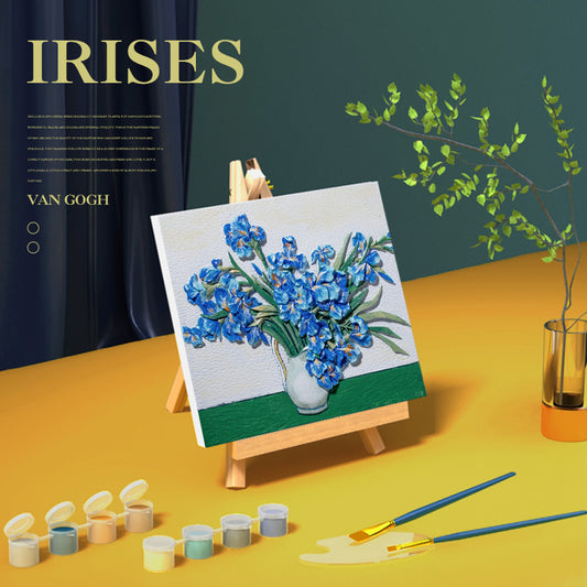 Relife 3D Painting Kit-Irises