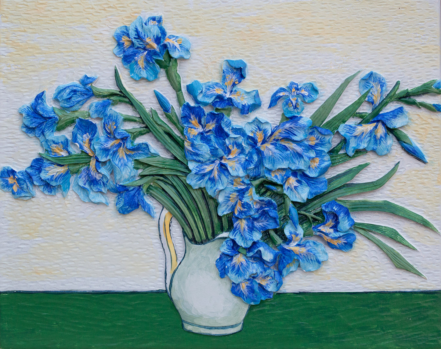 Relife 3D Painting Kit-Irises