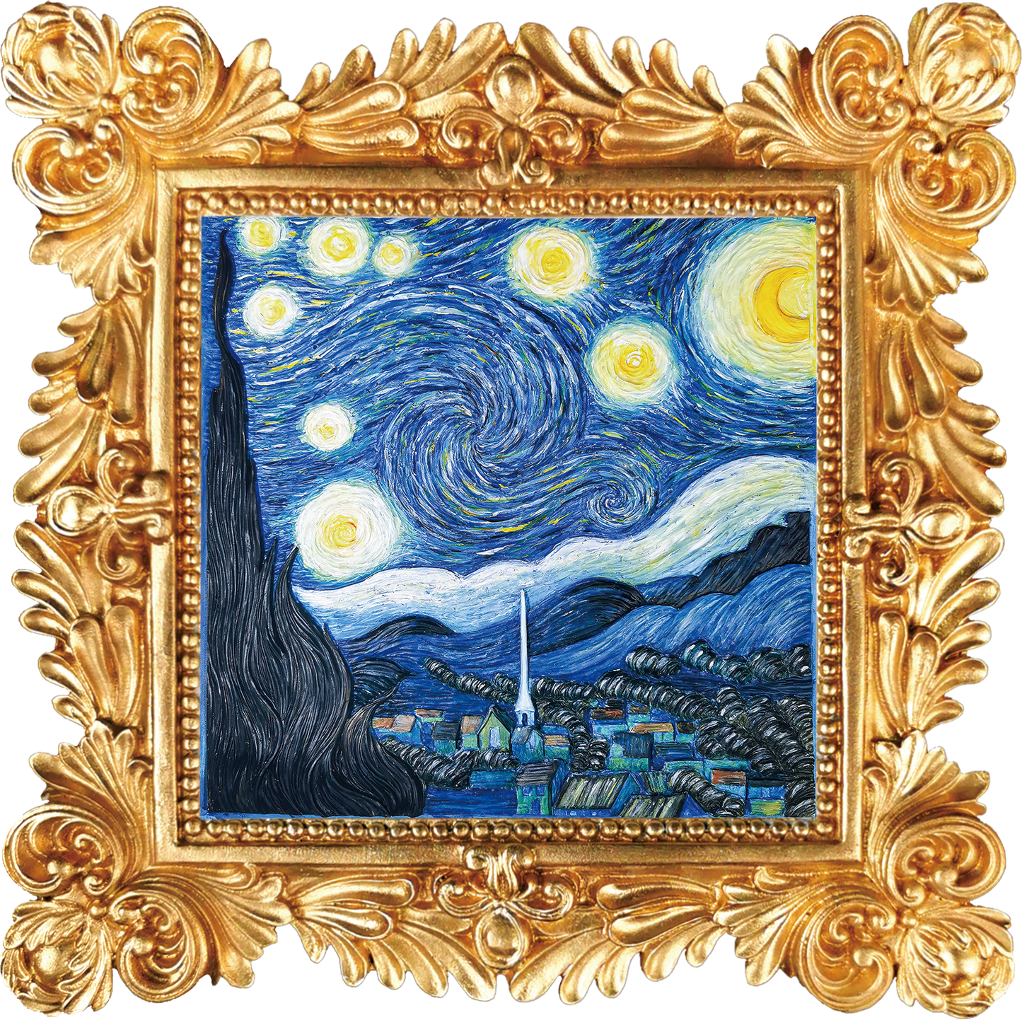 Relife 3D Painting Kit-The Starry Night