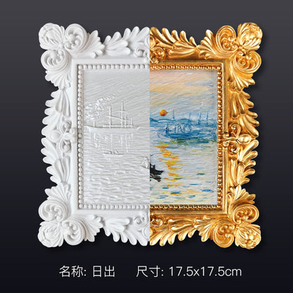 Relife Sunrise DIY art kit display-ready finished piece