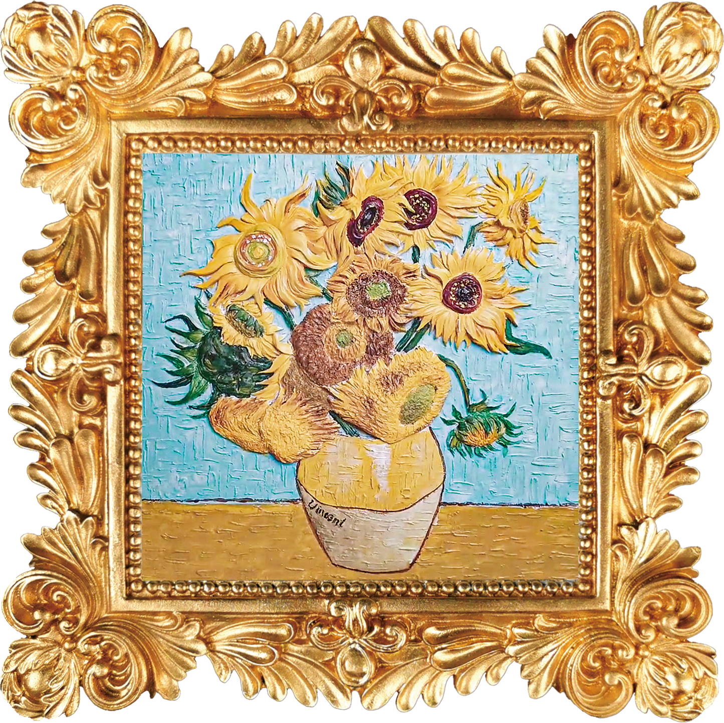 Relife 3D Painting Kit-Sunflower