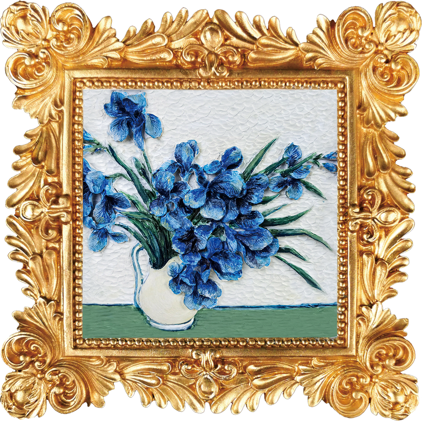 Relife 3D Painting Kit-Irises