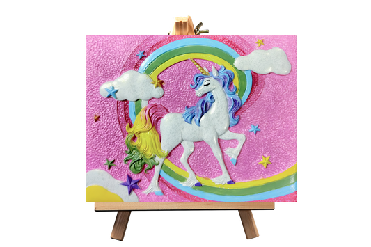 Relife DIY 3D Painting Kit-Unicorn