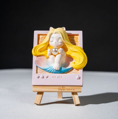 Relife The Birth of Venus ocean magnet painting kit finished shell design