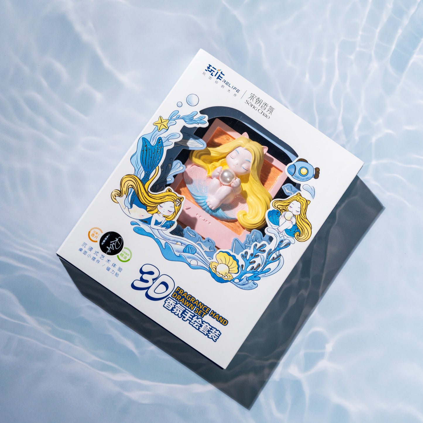 Magnet Painting Kit-The Birth of Venus