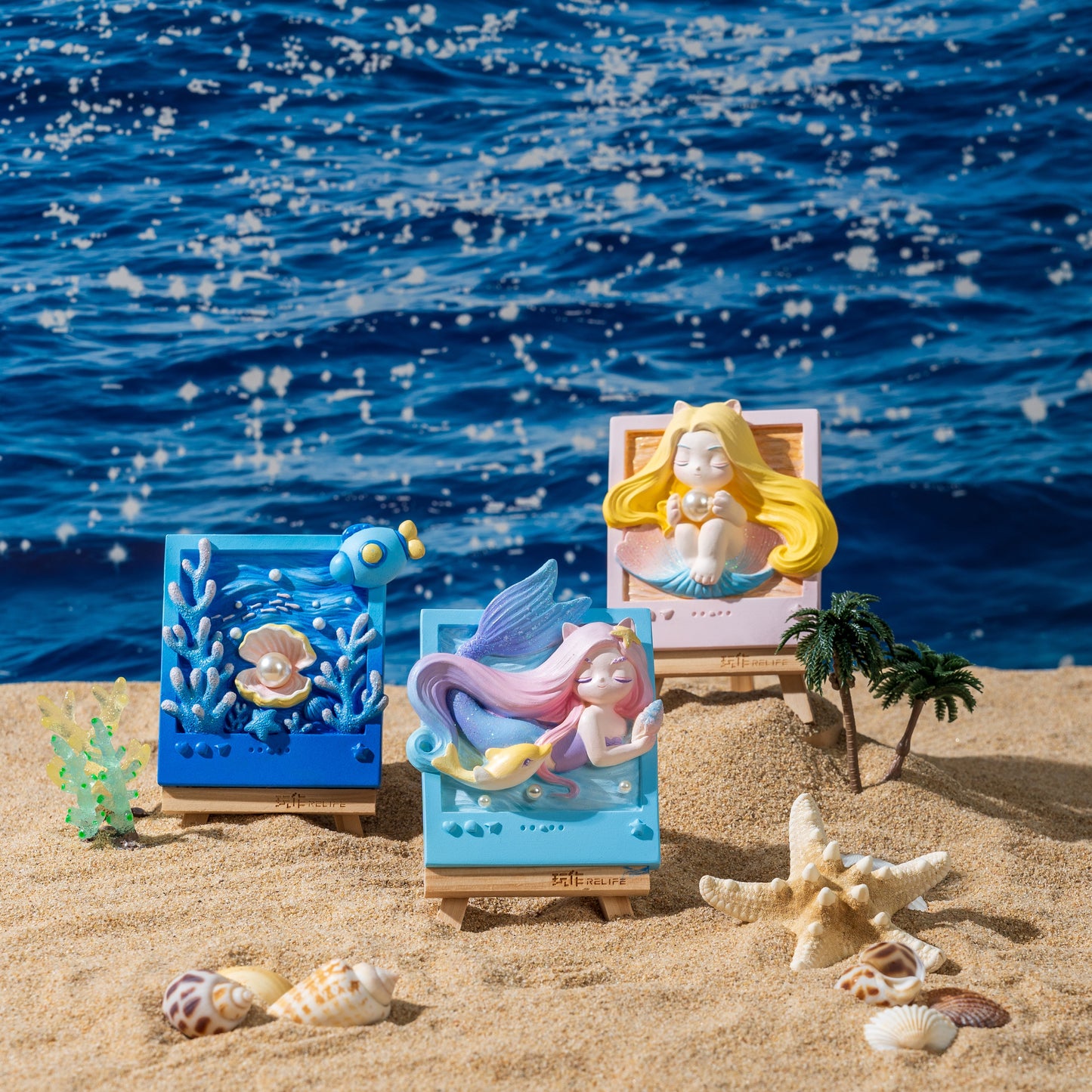 Magnet Painting Kit-The Birth of Venus