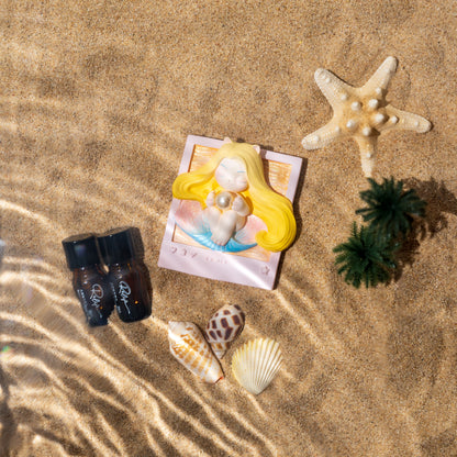 The Birth of Venus DIY magnet kit with ocean artwork and display styling