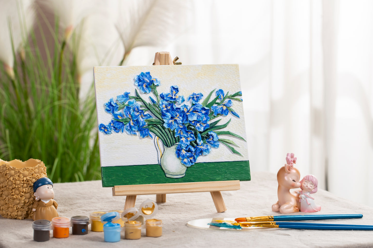 Relife 3D Painting Kit-Irises
