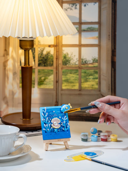 20000 Miles magnet painting kit product photo with packaging and display
