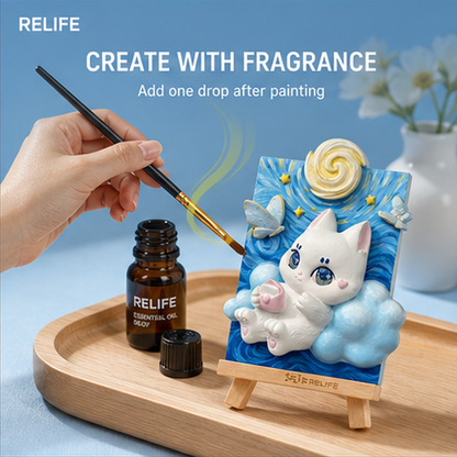 Cat Sleeping in Star Clouds - product image 3