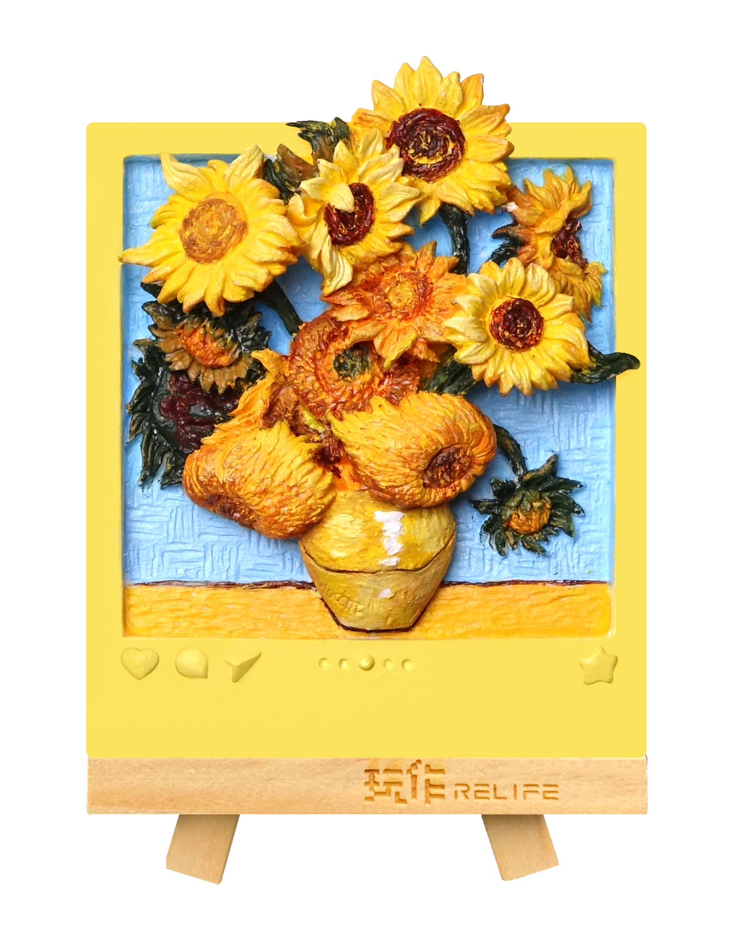 Sunflower - Painted