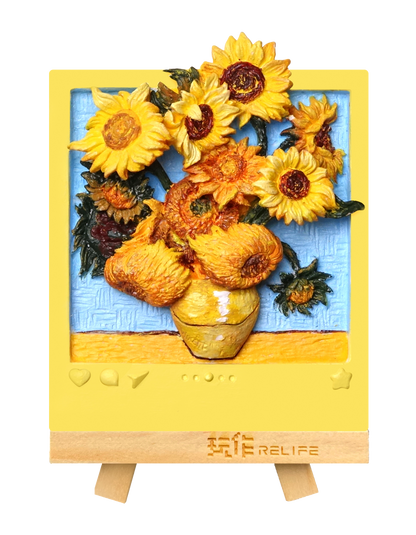 Sunflower - Painted