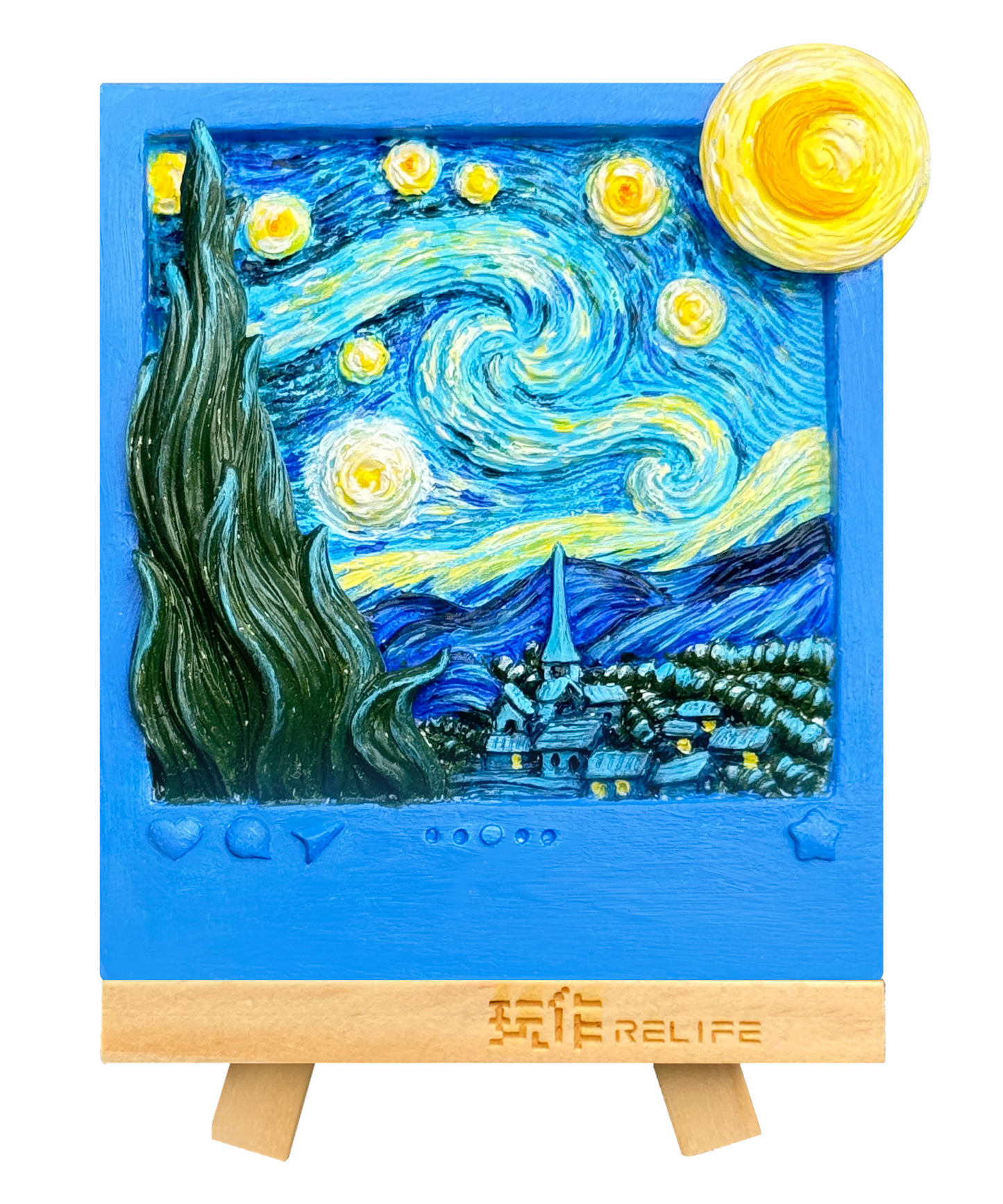 Starry Night - Painted