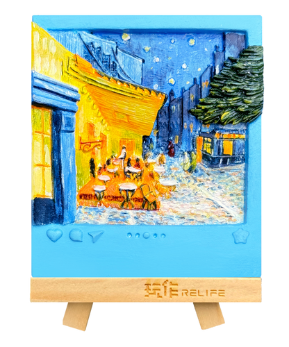Coffee Shop - Painted
