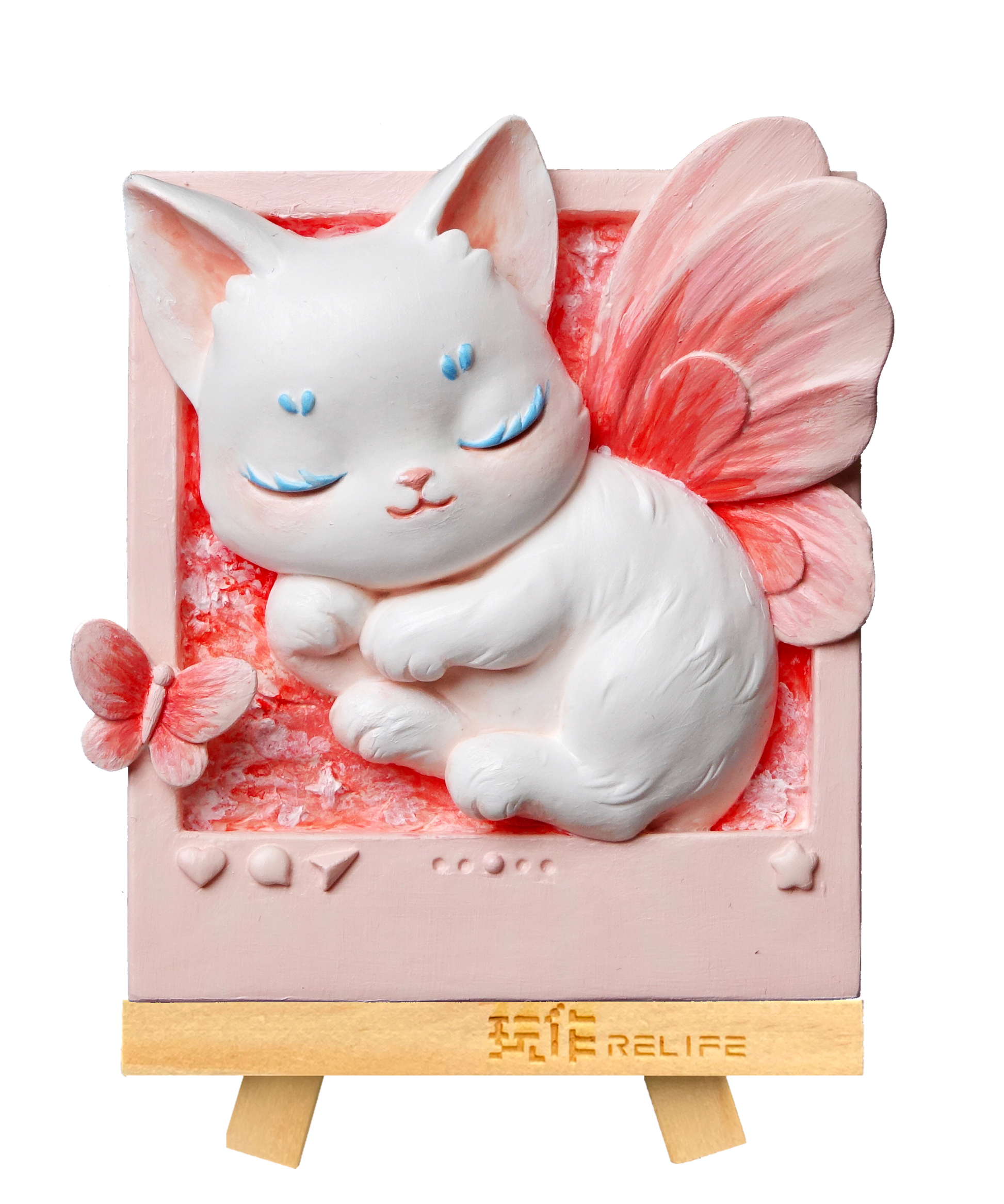 Cat - Rest - Painted
