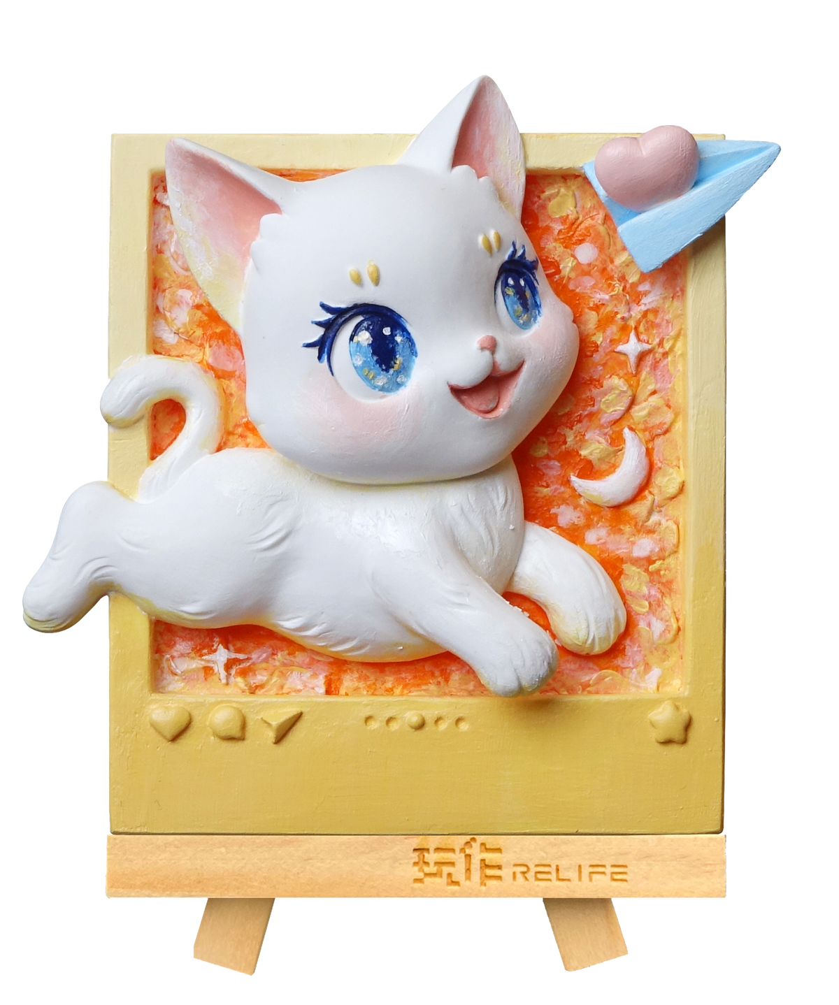 Cat - Catch Dream - Painted
