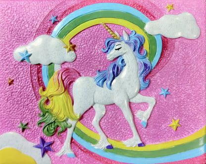 Relife Unicorn DIY 3D painting kit product and display image