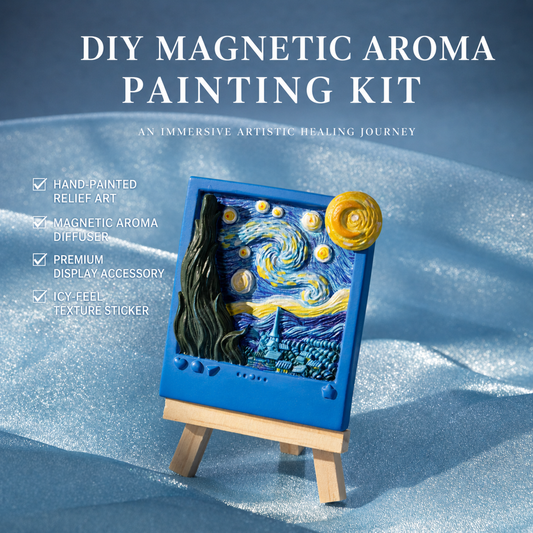 Magnet Painting Kit-Van Gogh's Starry Night - English product image 51