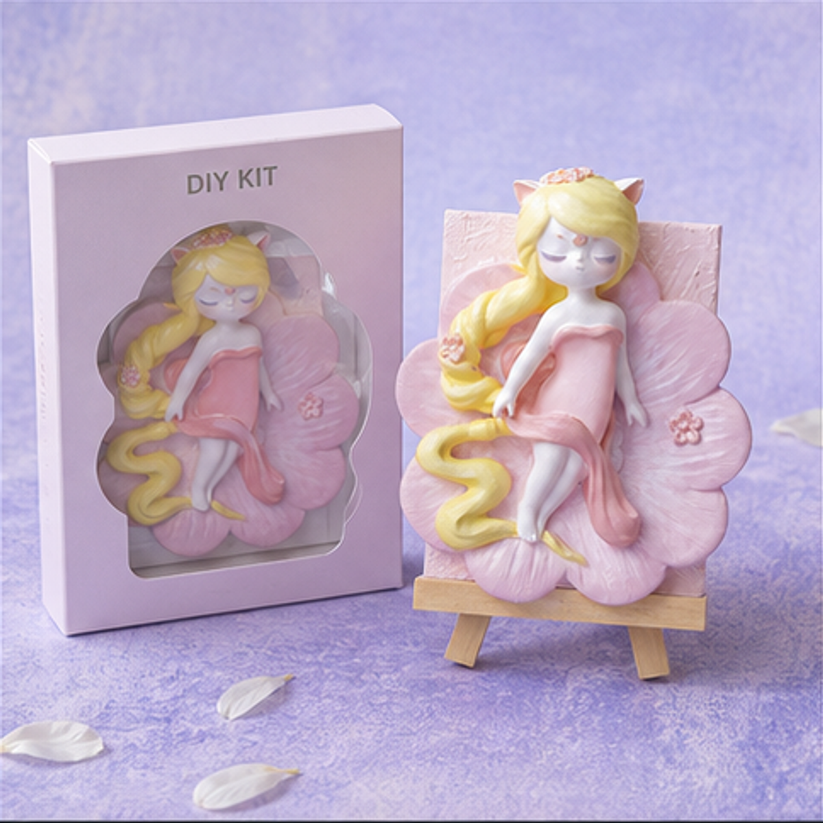 Magnet Painting Kit-A Date with Flowers gift presentation
