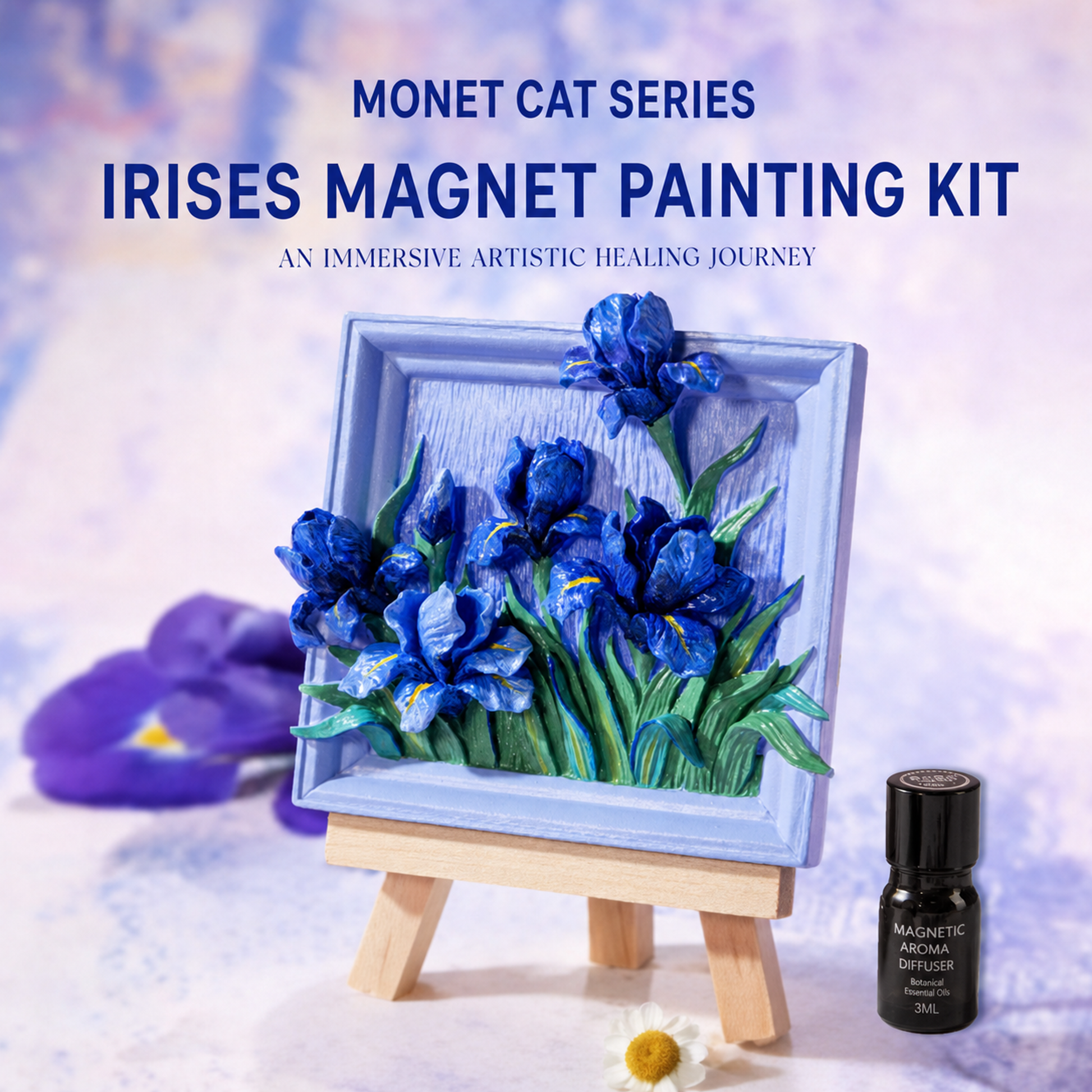 Magnet Painting Kit-Irises - English product image 26