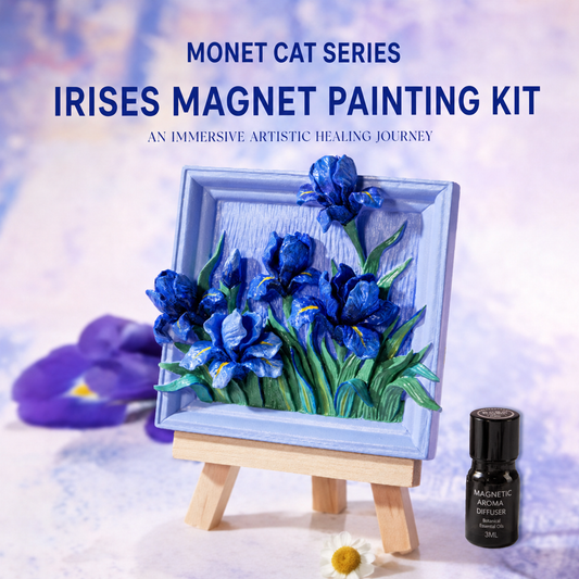 Magnet Painting Kit-Irises - English product image 26
