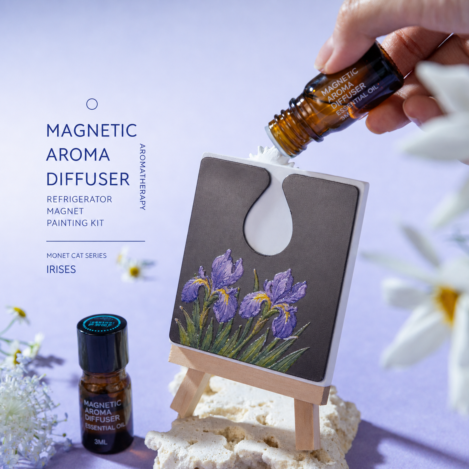 Magnet Painting Kit-Irises - English product image 28