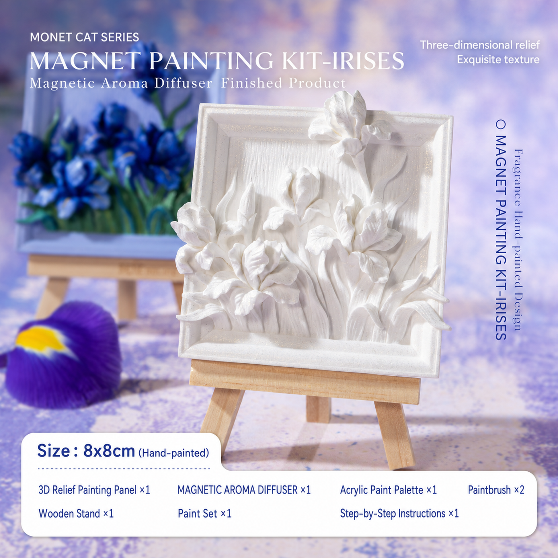 Magnet Painting Kit-Irises - English product image 29