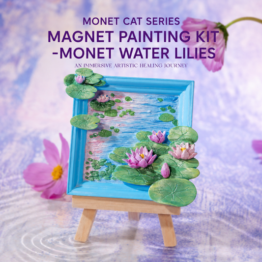 Magnet Painting Kit-Monet Water Lilies - English product image 41