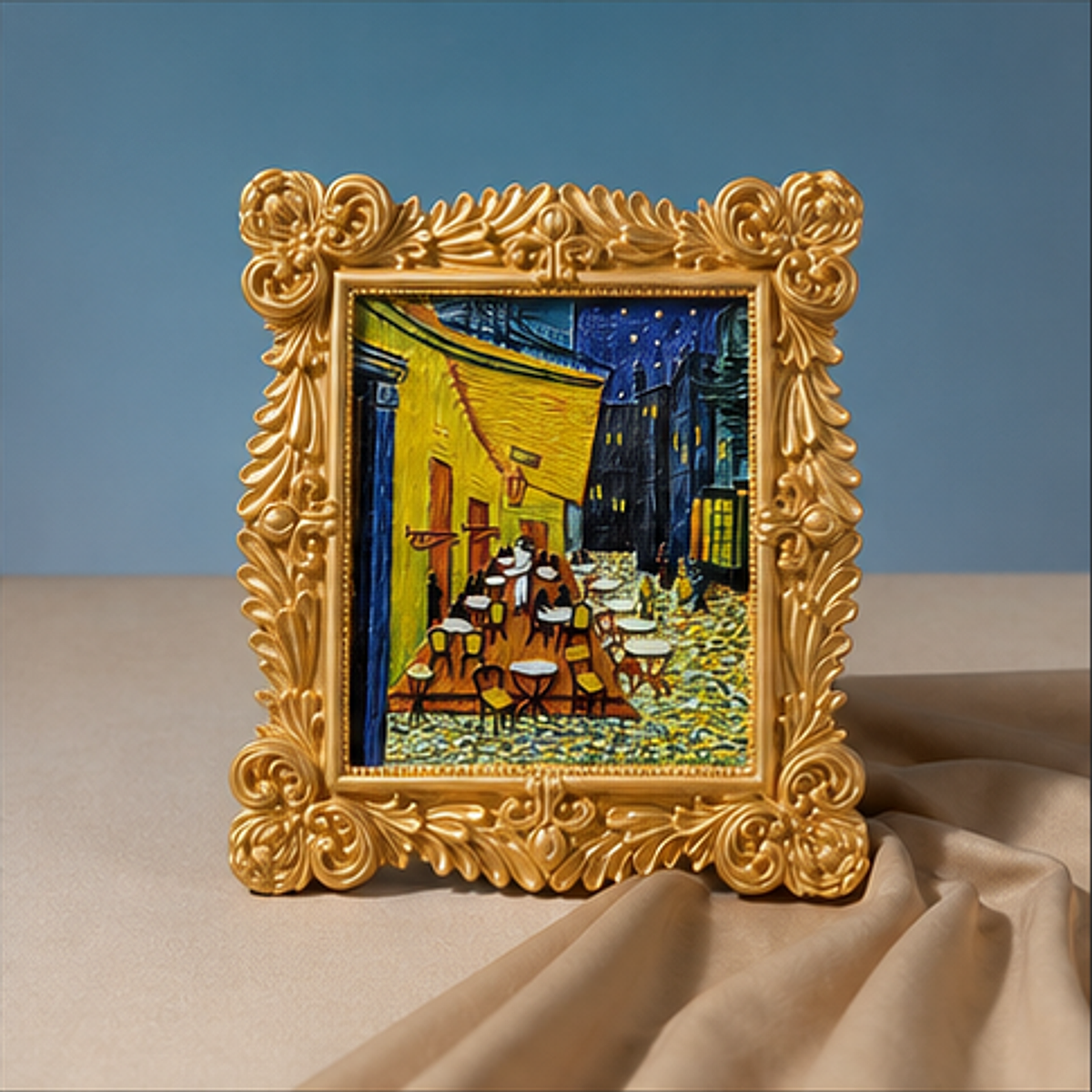Masterpiece On the Wall - Coffee Shop styled product photo