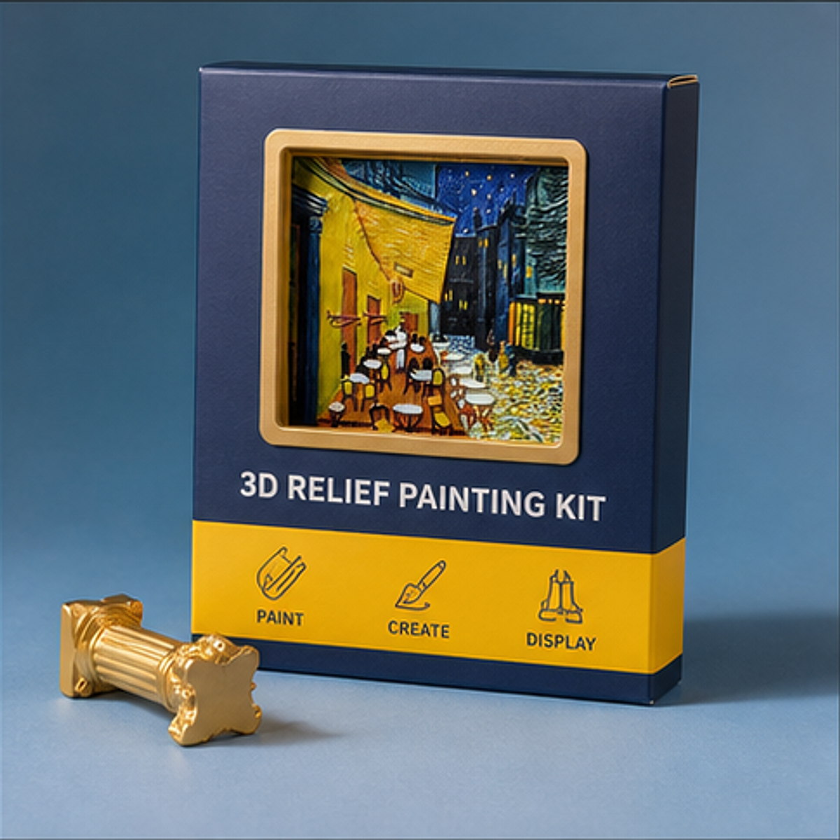 Masterpiece On the Wall - Coffee Shop gift presentation