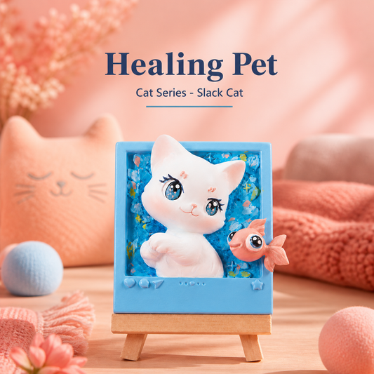 Relife Healing Pet Cat Series - Slack Cat