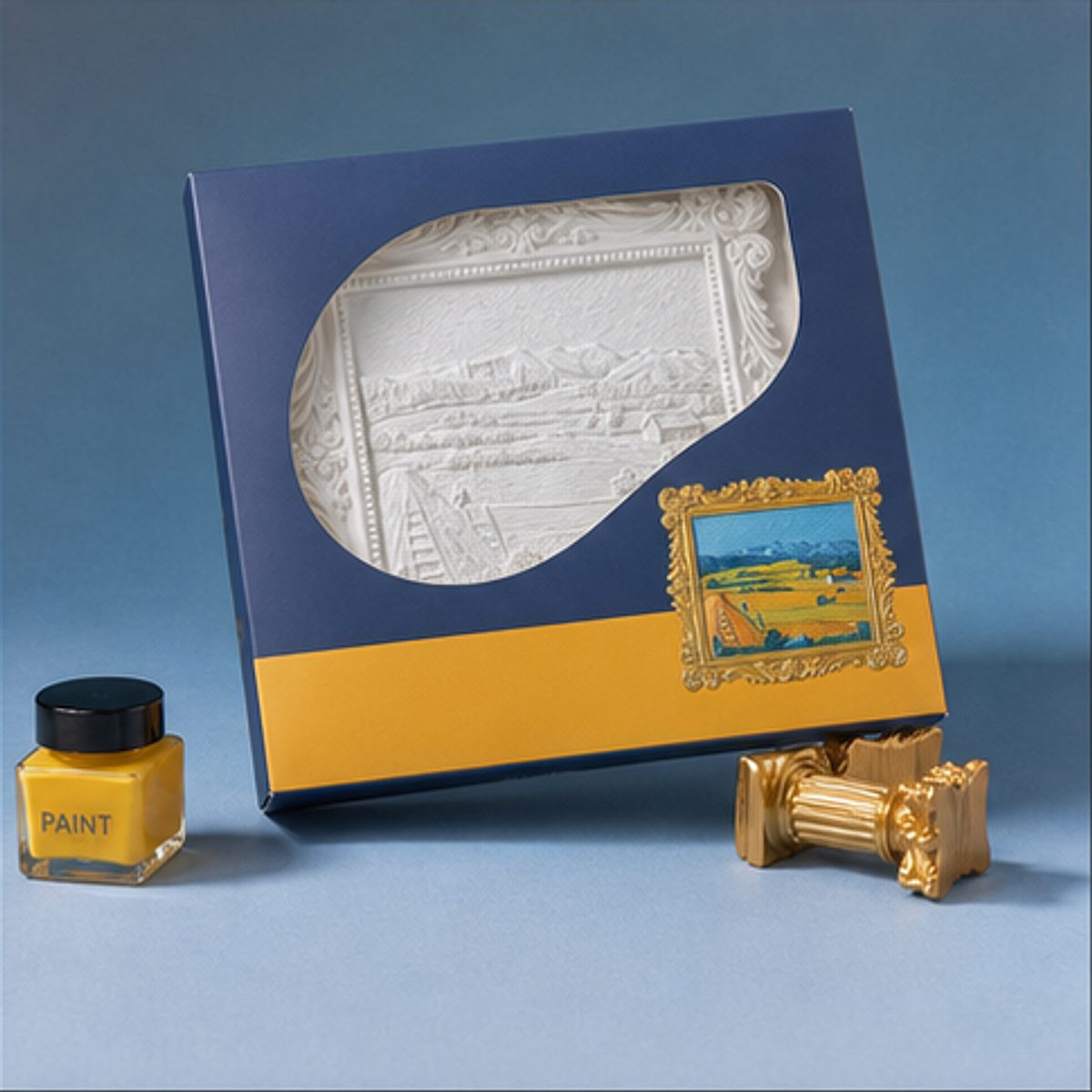 Relife 3D Painting Kit-Harvest gift presentation