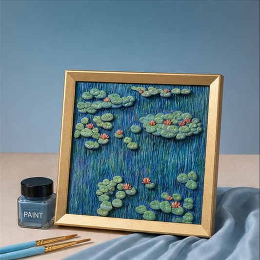 Relife 3D Painting Kit-Monet Water Lilies styled product photo