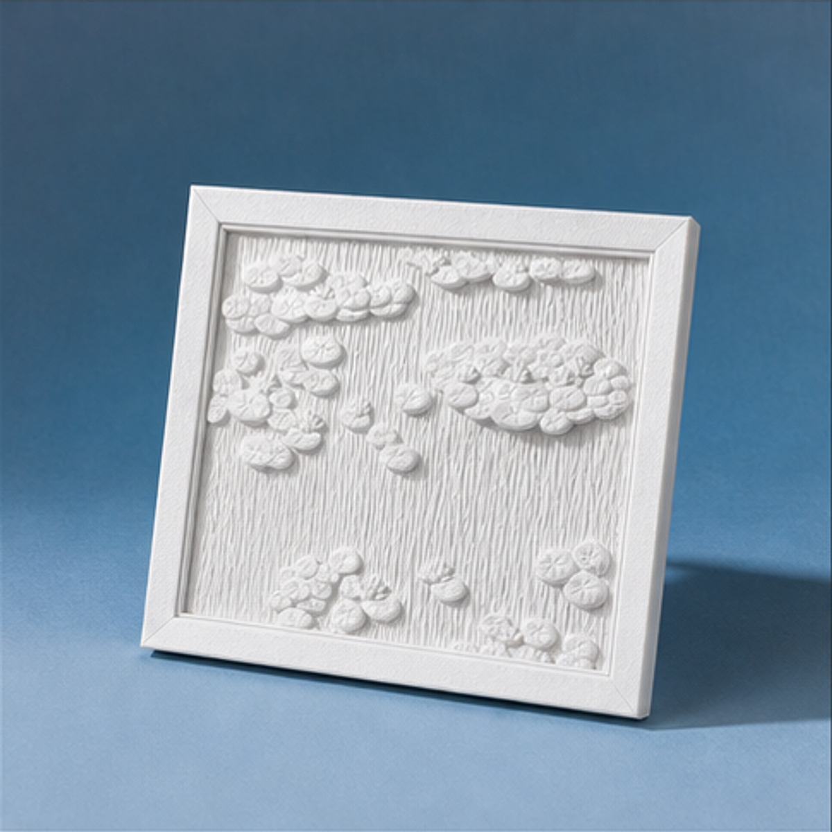 Relife 3D Painting Kit-Monet Water Lilies raised texture detail