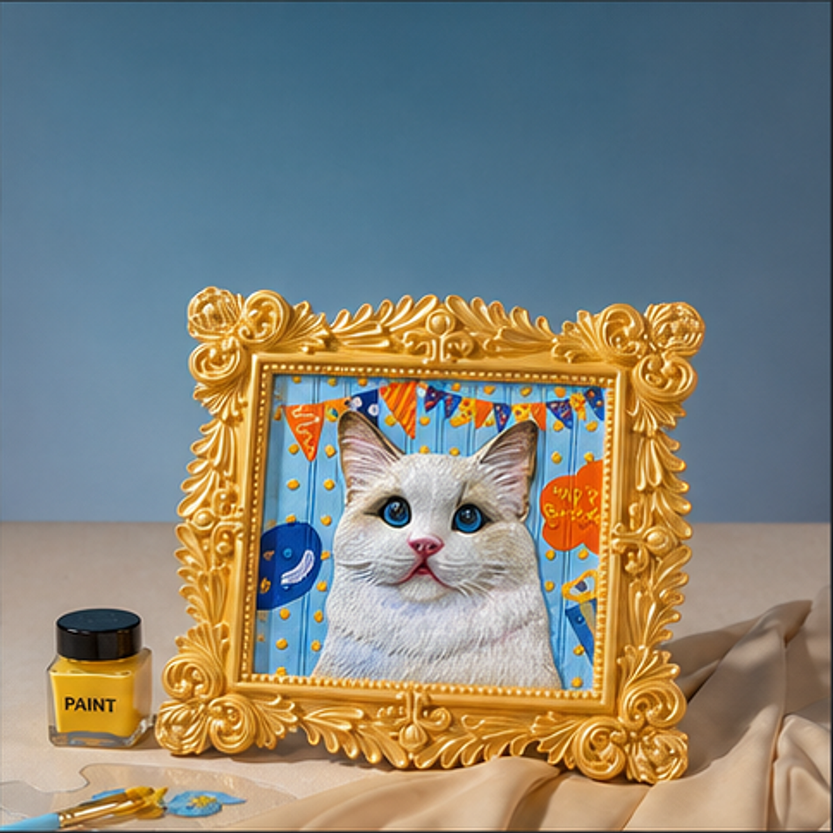 Relife 3D Painting Kit-Ragdoll Cat styled product photo