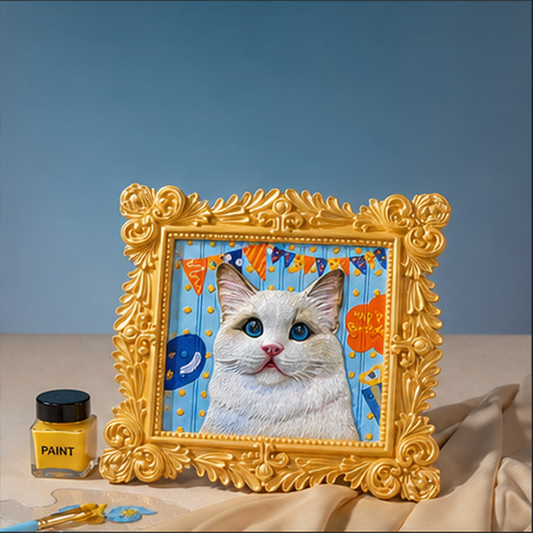 Relife 3D Painting Kit-Ragdoll Cat styled product photo