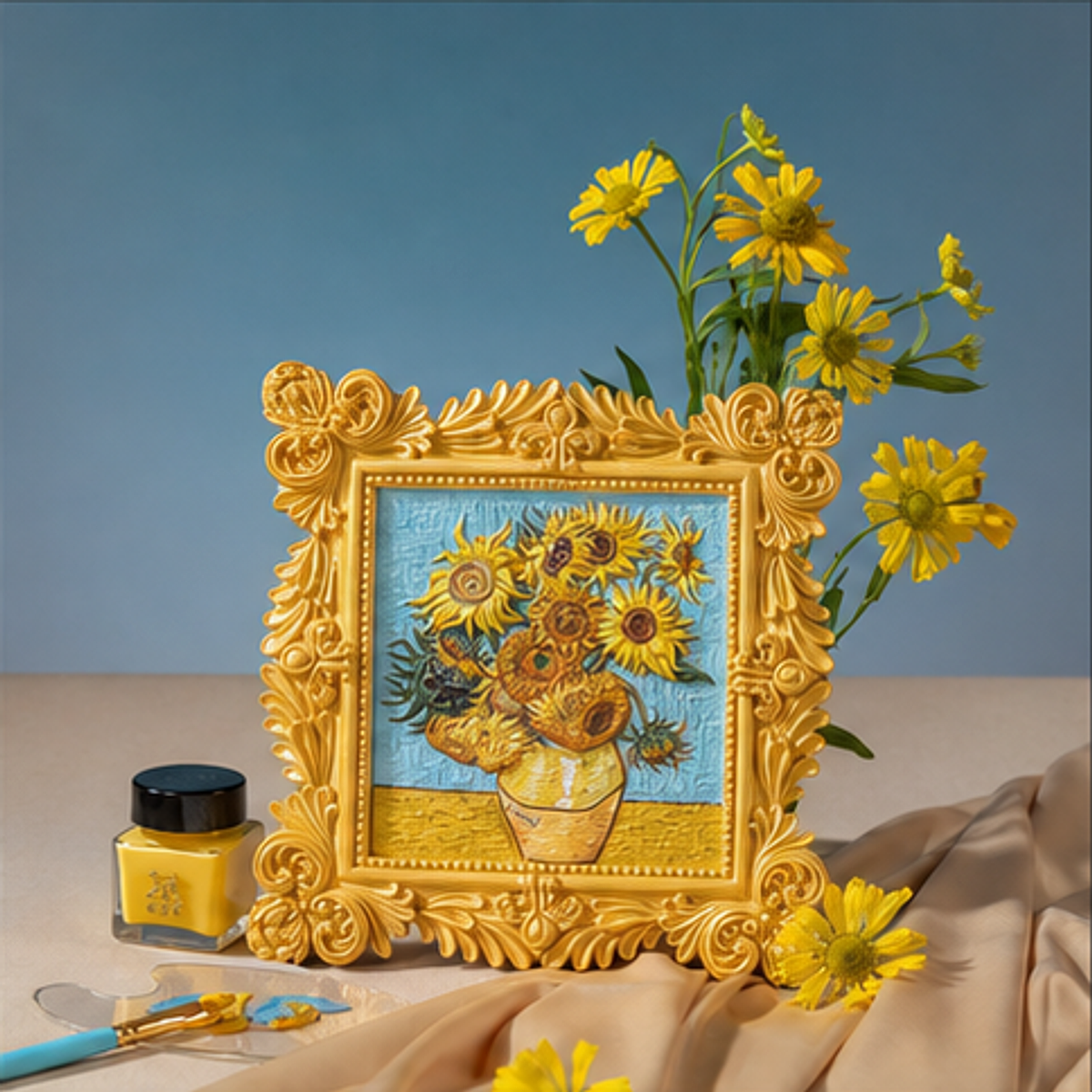 Relife 3D Painting Kit-Sunflower styled product photo