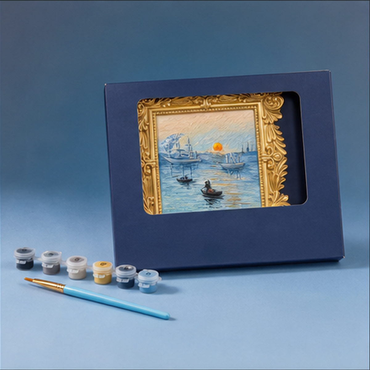 Relife 3D Painting Kit-Sunrise gift presentation