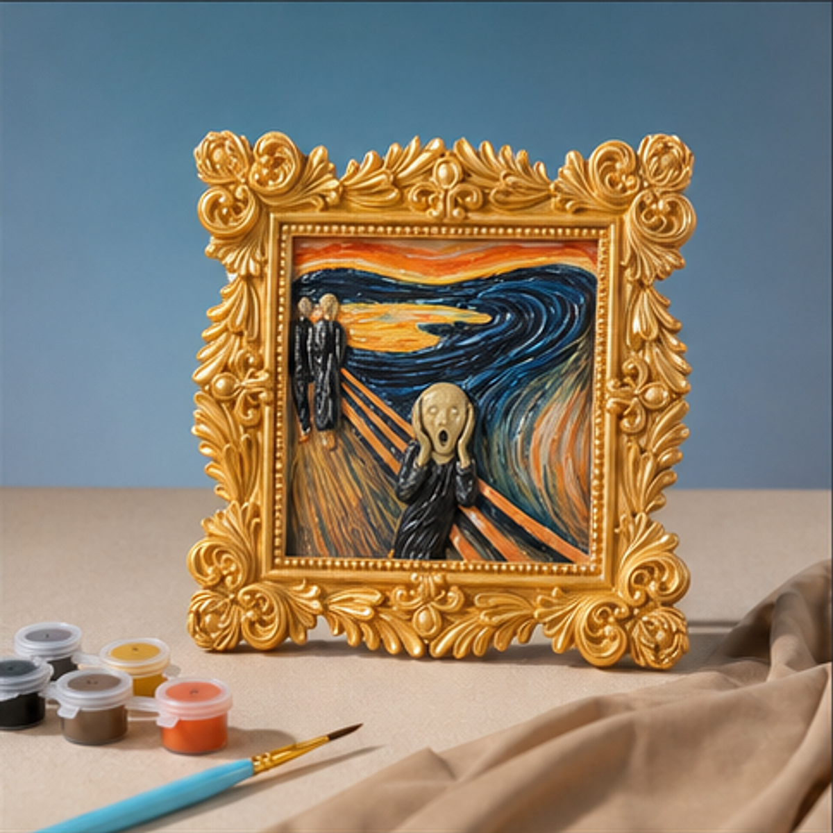 Relife 3D Painting Kit-The Scream styled product photo