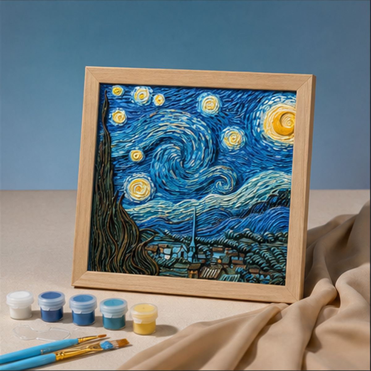 Relife 3D Painting Kit-The Starry Night styled product photo