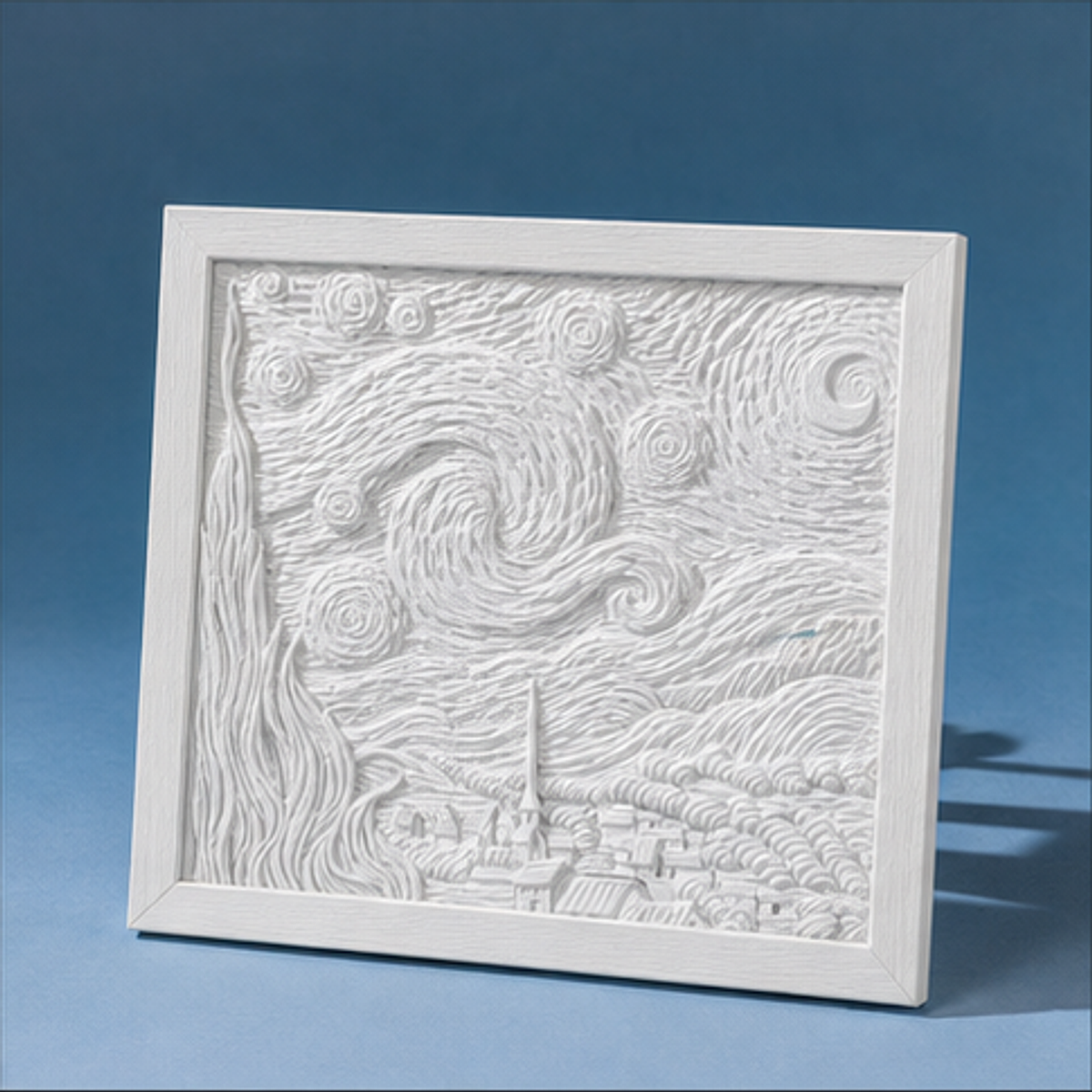 Relife 3D Painting Kit-The Starry Night raised texture detail