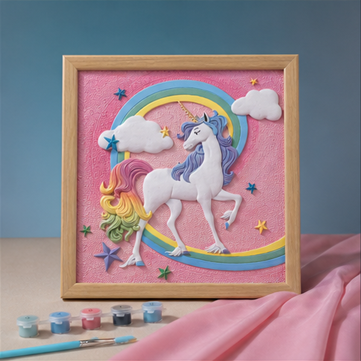 Relife DIY 3D Painting Kit-Unicorn styled product photo