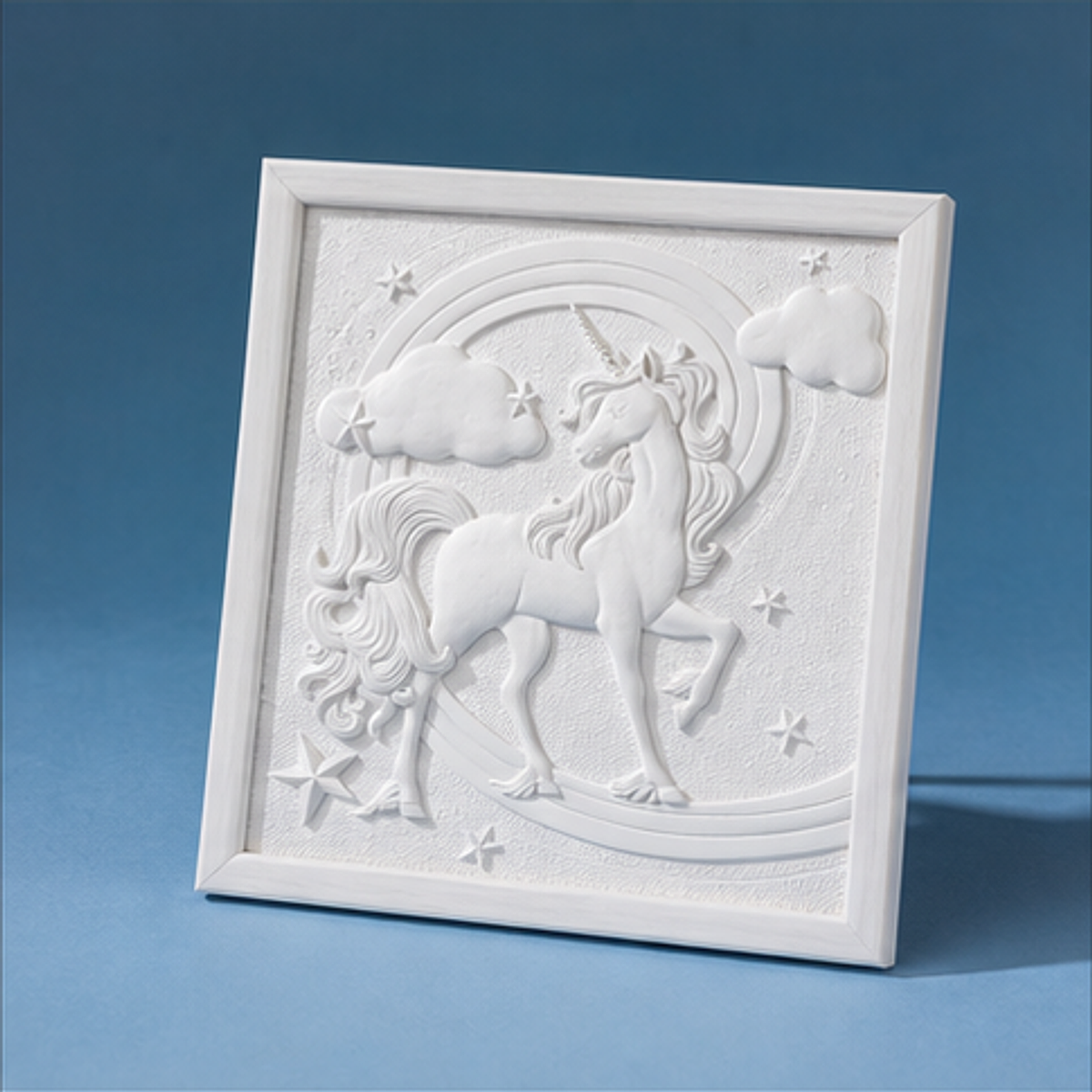Relife DIY 3D Painting Kit-Unicorn raised texture detail