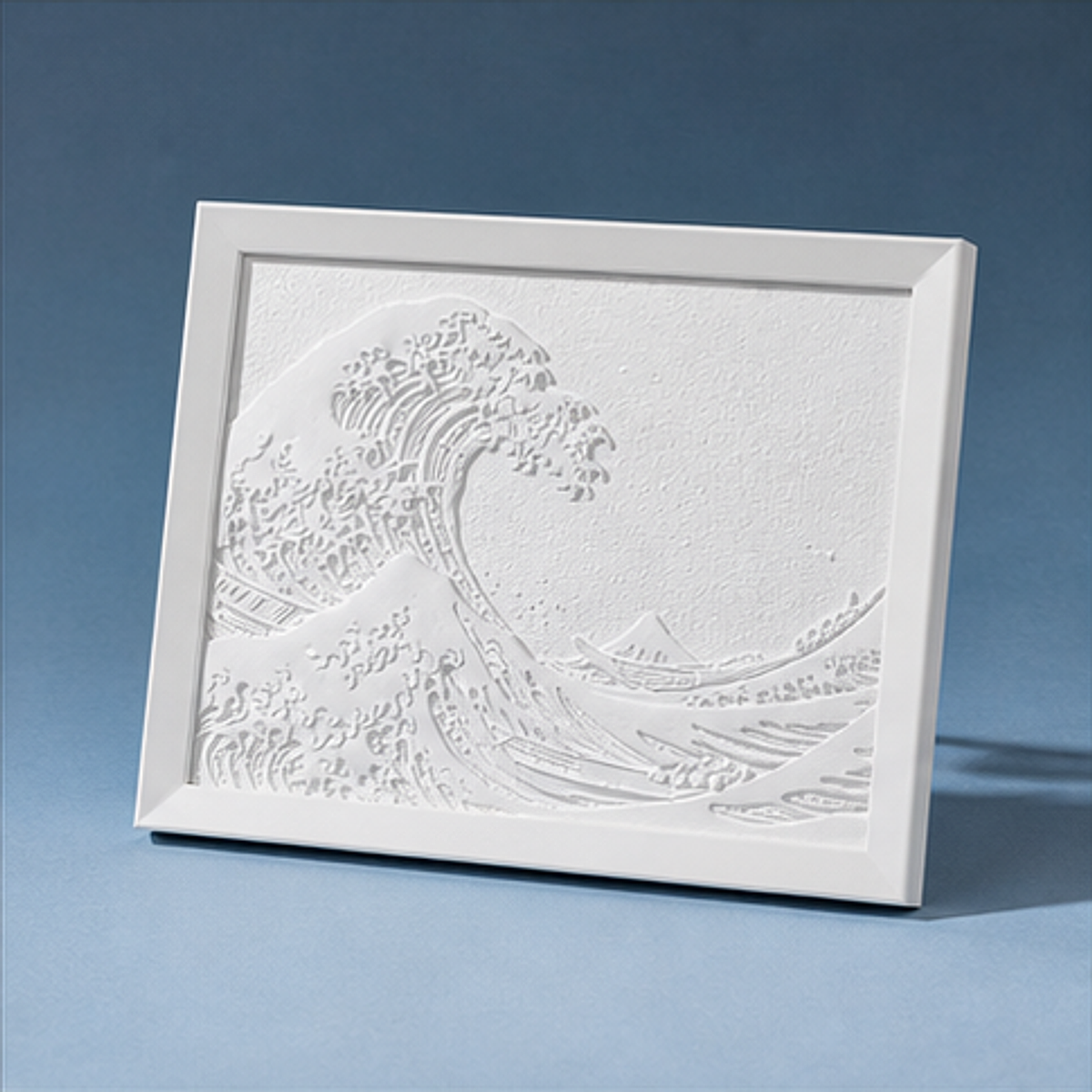 Relife DIY 3D Painting Kit-Kanagawa raised texture detail