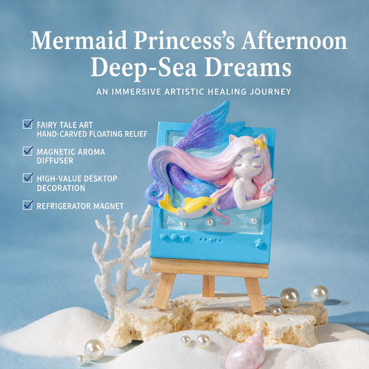 Magnet Painting Kit-Mermaid - English product image 36