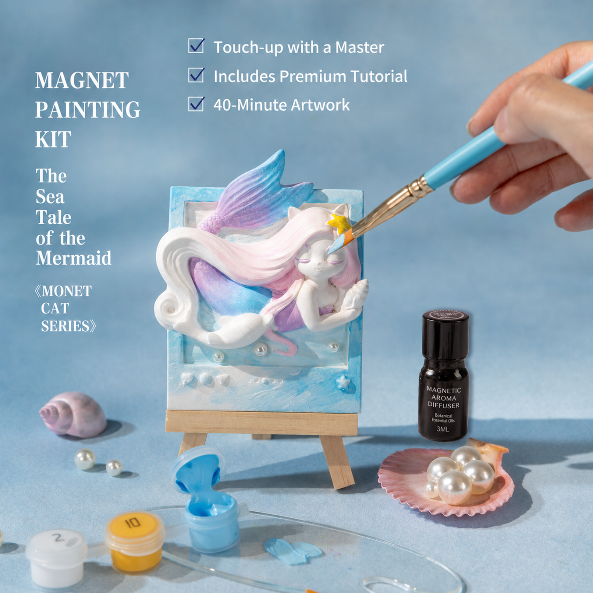 Magnet Painting Kit-Mermaid - English product image 37